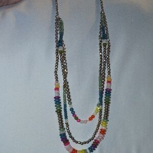 Paparazzi Multicolor Beaded Necklace